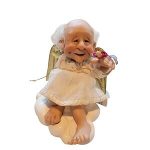 Goebel Richard Simons Reminder Angel Figurine Remember: Be Kind to Animals